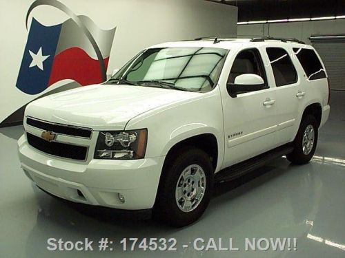 2009 chevy tahoe 2lt leather sunroof nav dvd rear cam texas direct auto