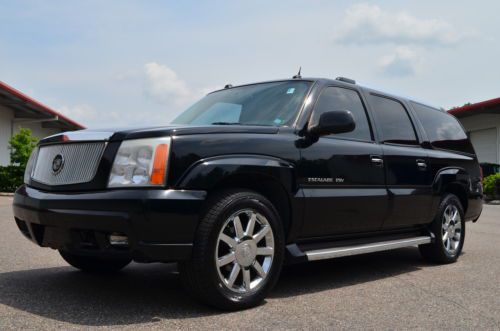 2005 cadillac escalade esv platinum tahoe suburban yukon denali navigator carfax