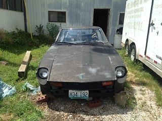 1976 datsun 280z 5spd - project car - lots of extra parts