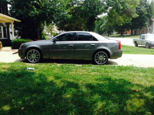 2006 cadillac cts 2.8 low miles 20&#034; wheels