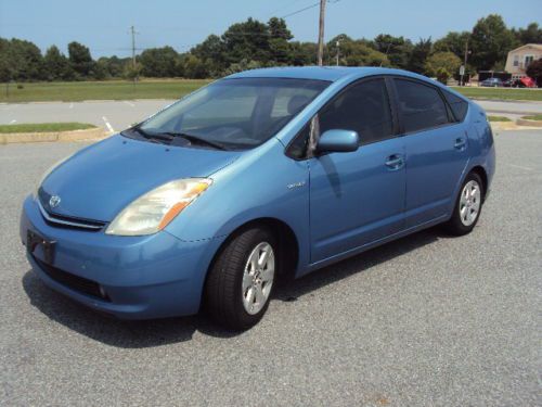 Loaded 1 owner 2006 toyota prius hatchback 4-door 1.5l clean autocheck no reserv