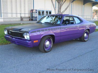 The best looking plymouth duster you will ever see!