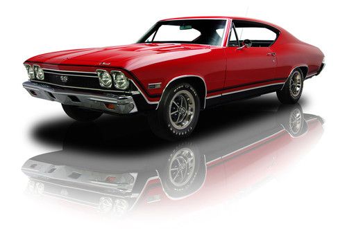 Restored 1968 chevrolet chevelle ss 396 4 speed!