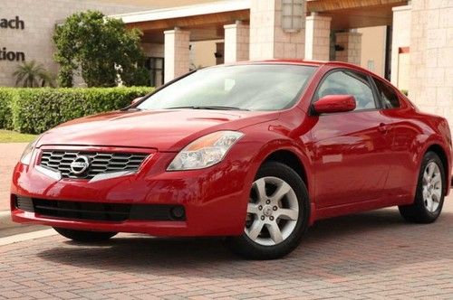 2008 nissan altima coupe with just 14,905 miles one owner florida car