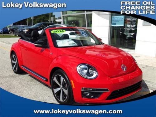 2014 volkswagen beetle 2.0t r-line