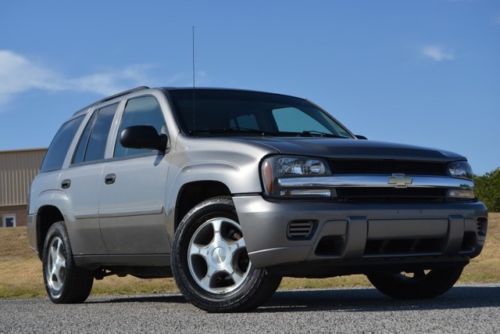 2006 trailblazer ls 4x4 exceptional low mileage vehicle! outstanding value!
