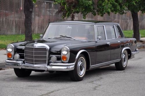 1964 mercedes-benz 600 sedan