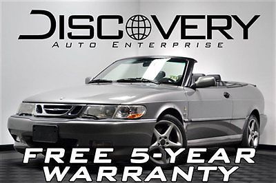 *viggen* must see! free shipping / 5-yr warranty! leather power convertible