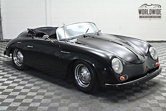 1956 porsche 356 kit car 1600 cc manual