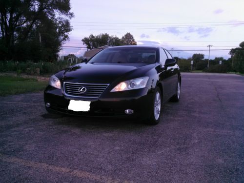 Lexus es350 es 350 2007  1 owner car, clean carfax and  title 2007