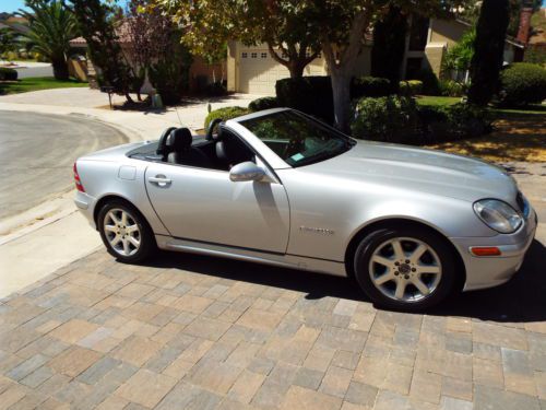 Hoehn Used Cars >> Find used 2003 Mercedes-Benz SLK230 Kompressor Convertible ... Hoehn Used Cars >> Find used 2003 Mercedes-Benz SLK230 Kompressor Convertible ...