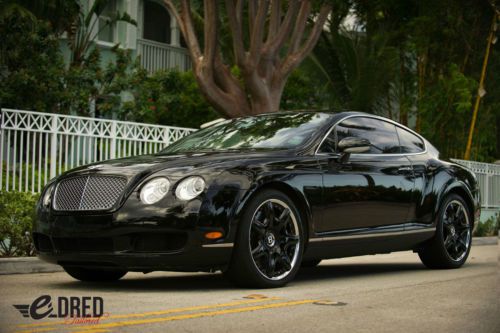 2007 bentley continental gt coupe mulliner