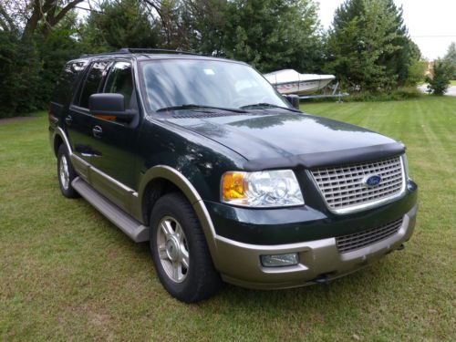 2004 FORD EXPEDITION EDDIE BAUER 4X4 4WD 5.4L V8 Heated Cooled seats, image 2