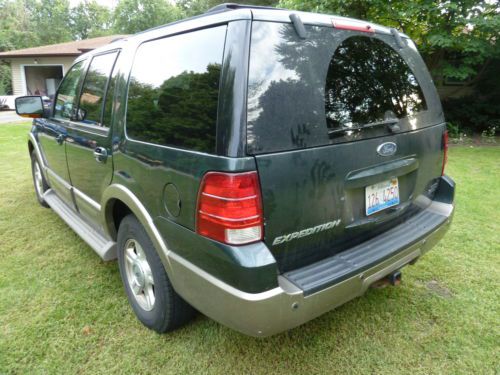 2004 FORD EXPEDITION EDDIE BAUER 4X4 4WD 5.4L V8 Heated Cooled seats, image 4