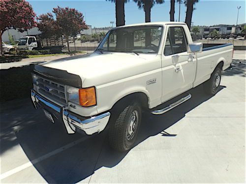 1987 ford f-250 hd low mileage original condition beauty almost showroom new