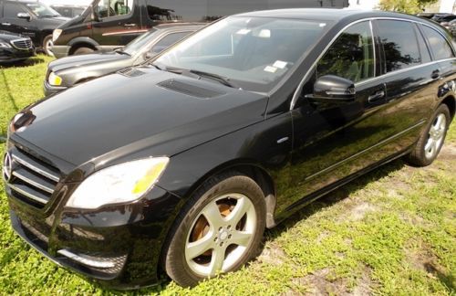 2012 mercedes-benz r350 4matic wagon 4-door 3.5l florida limousine