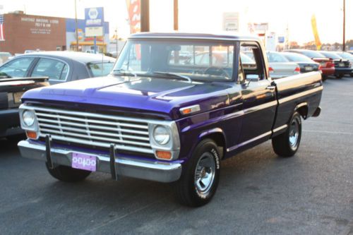 Restored custom f100