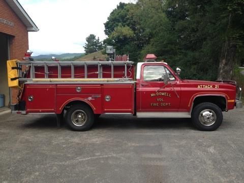 fire mini truck 1989 pumper chevy cars 2040 chevrolet