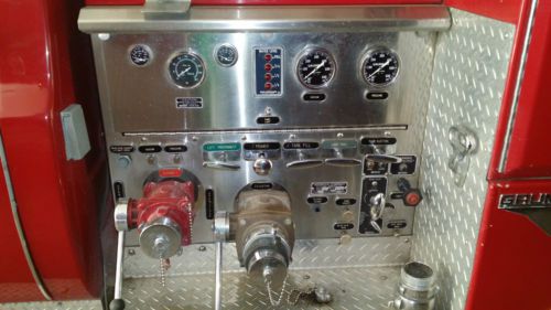 Find used 1989 Chevy 3500 mini pumper, fire truck in Doe ...