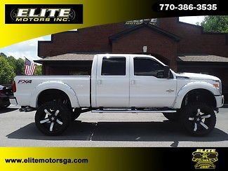 2014 white lariat! lifted