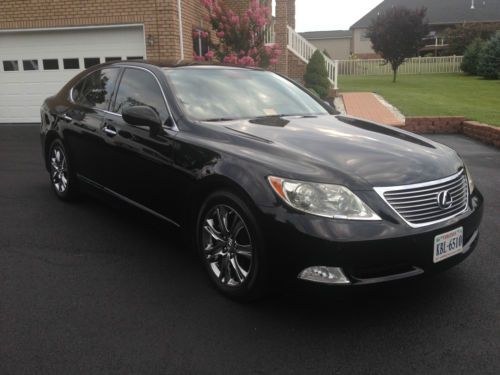 2007 lexus ls460 fully loaded 4.6l,nav,marklevinson