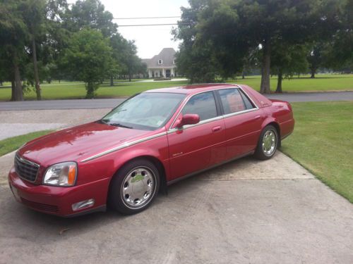 Cadillac deville dhs rare night vision and very low miles