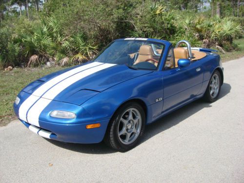 1991 mazda miata/5.0 ford v8 conversion