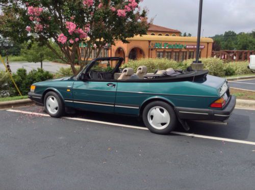 Find used 1992 Saab 900 Turbo Convertible 2-Door 2.0L in ...