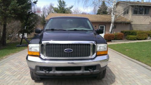 2001 ford excursion sport utility 4-door 6.8l