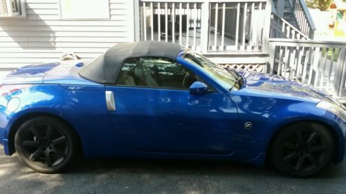 2004 NISSAN 350Z TOURING EDiTION 6 SPEED CONVERTIBLE. 51667 MILES., US $15,000.00, image 2