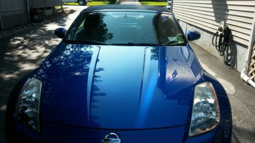 2004 NISSAN 350Z TOURING EDiTION 6 SPEED CONVERTIBLE. 51667 MILES., US $15,000.00, image 4