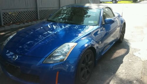 2004 NISSAN 350Z TOURING EDiTION 6 SPEED CONVERTIBLE. 51667 MILES., US $15,000.00, image 5