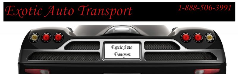 Exotic auto transport llc<br />
