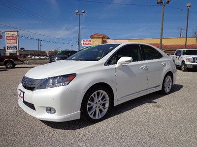 Preowned 2010  lexus hs250  hybrid w/ nav, rear caqmera and roof low mileage
