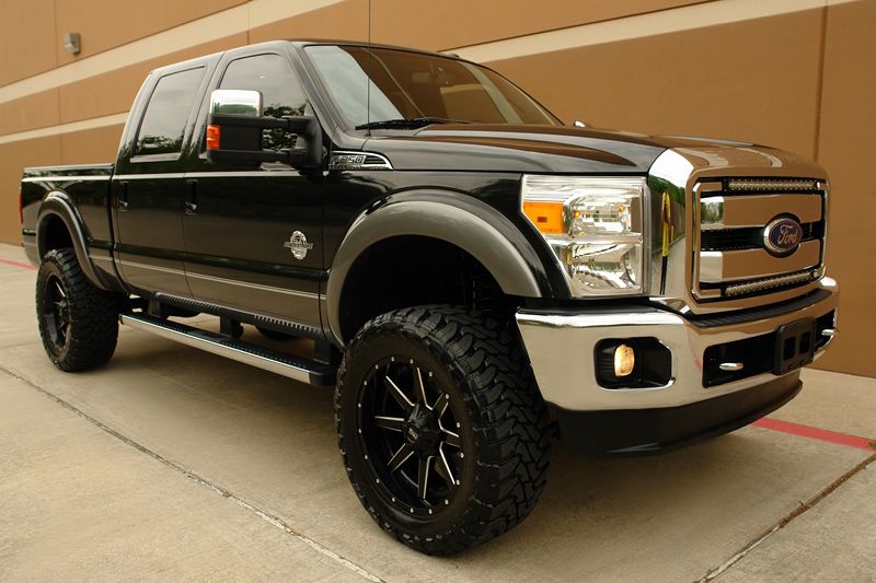 Find used 2011 Ford F250 LARIAT CREWCAB 6.7L DIESEL LIFTED ...