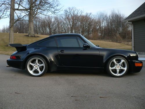 1991 porsche 911 turbo coupe 2-door 3.3l, 5 speed, awesome car, turbo!!