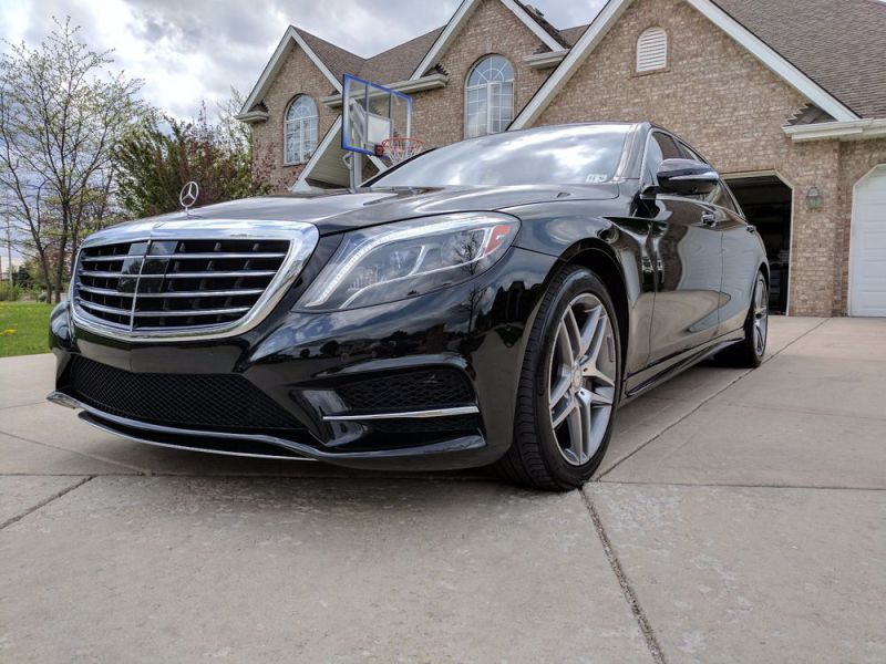 2015 mercedes-benz s-class s550 4matic