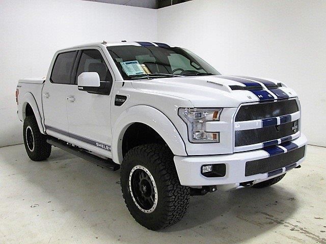 2017 ford f-150 lariat shelby edition