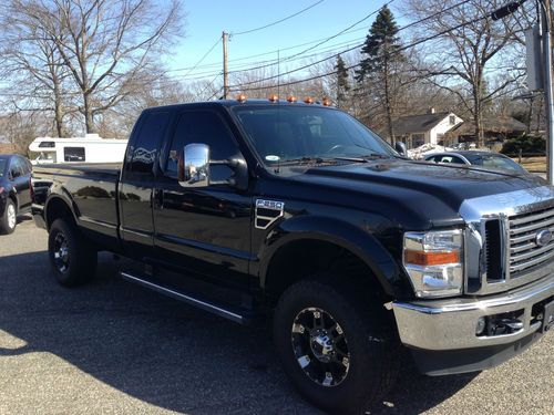 2010 ford f-250 super duty xlt extended cab pickup 4-door 5.4l