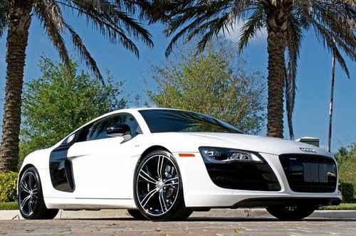 2012 audi r8 exclusive edition!! loaded $174,000 msrp!! only 162 miles!!!