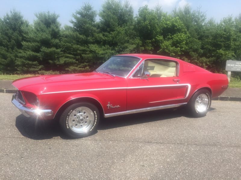 1968 Ford Mustang, US $15,200.00, image 1