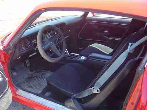 1978 Pontiac Firebird Base Coupe 2-Door 5.7L, image 3