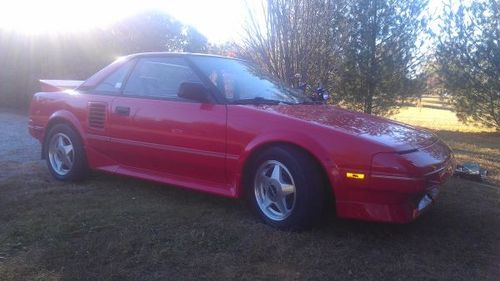 1987 toyota mr2  coupe 2-door 1.6l