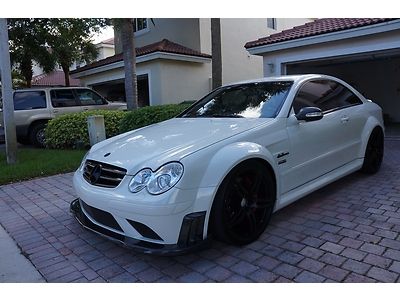 Clk 63, black series, only 300 in the usa, 600 horsepower, $52k in upgrades