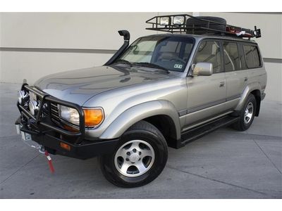 40th anniv limited edition toyota land cruiser nav bluetooth winch  supercharged