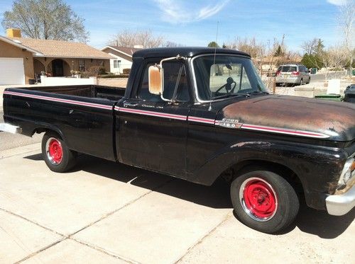 64 ford f100 rat truck