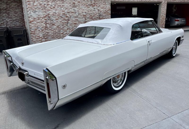 1966 Cadillac Eldorado Convertible, US $20,000.00, image 3