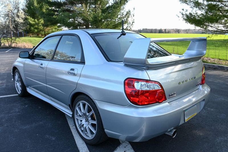2004 Subaru Impreza WRX STi, US $8,250.00, image 4