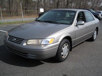1999 toyota camry ce video gray a/c cold runs well