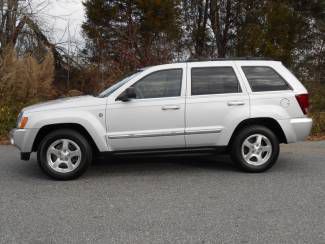2006 jeep grand cherokee limited 4x4 4wd sunroof leather suv